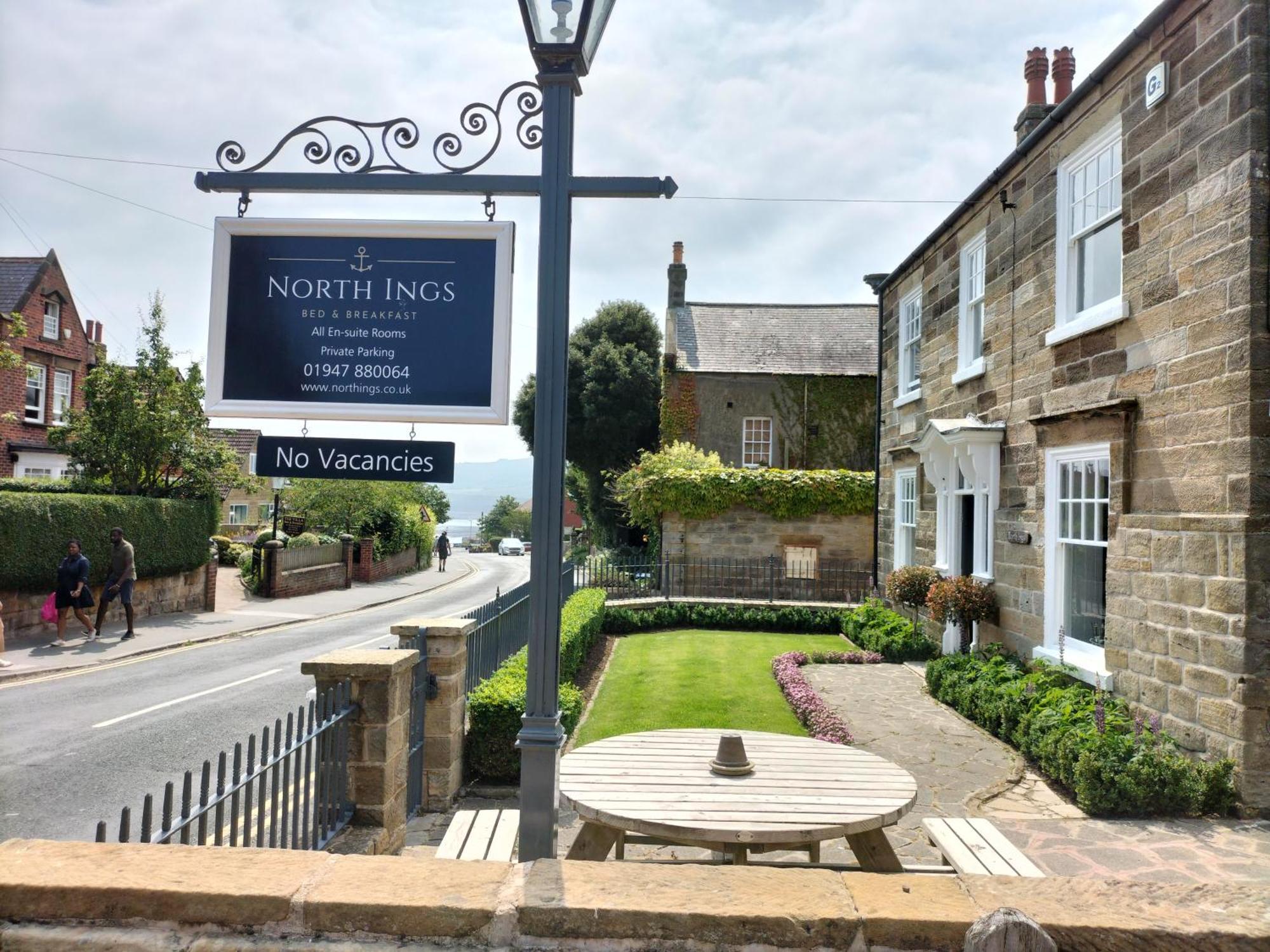 North Ings Panzió Robin Hood's Bay Kültér fotó